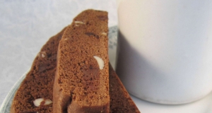 Easy Mocha Biscotti