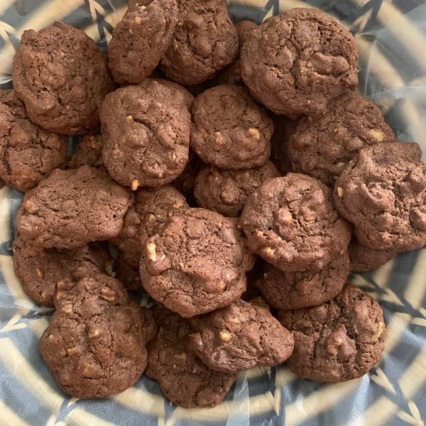 Chocolate Chocolate Chip Cookies II