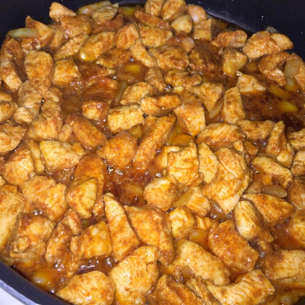 Easy Southwestern Chicken