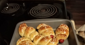 Chinese Sweet Bun Dough