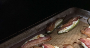 Bacon-Wrapped Jalapeño Poppers