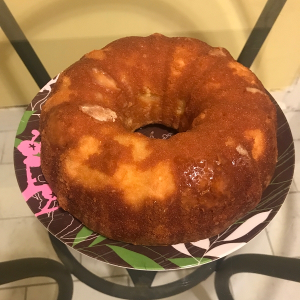 Something Different Pound Cake