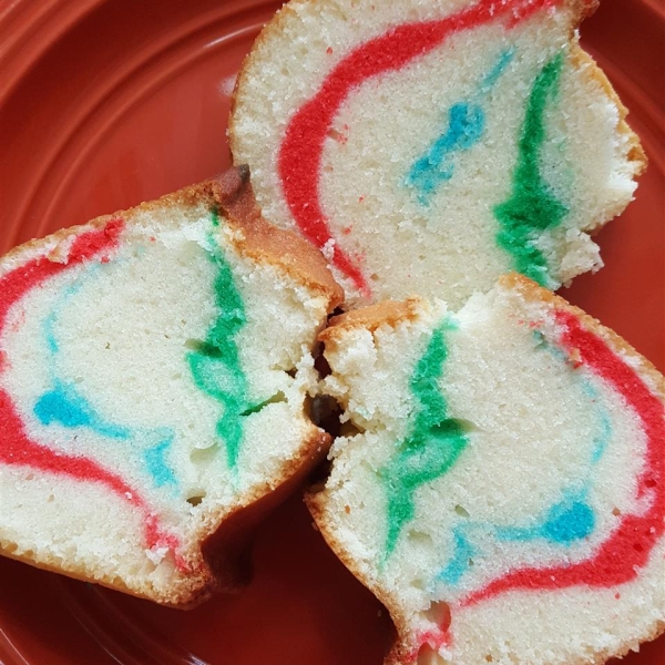 Something Different Pound Cake