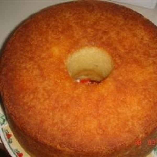 Something Different Pound Cake