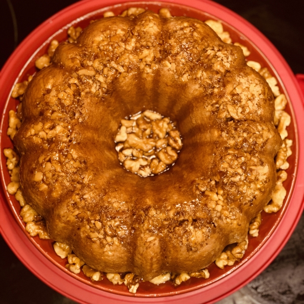 Something Different Pound Cake