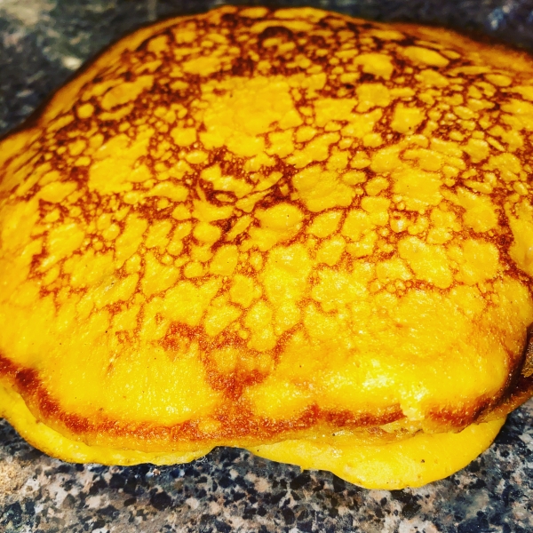 Louisiana Sweet Potato Pancakes