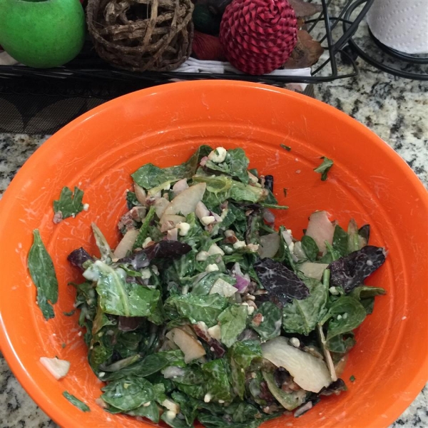 Pear and Blue Cheese Salad