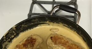 Chicken in Creamy Pan Sauce