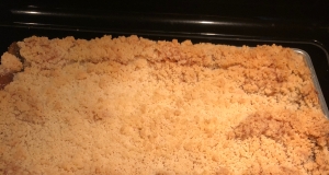 Big Ray's Cherry Rhubarb Coffee Bars