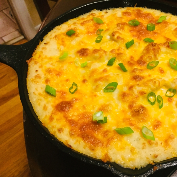 Baked Mashed Potatoes