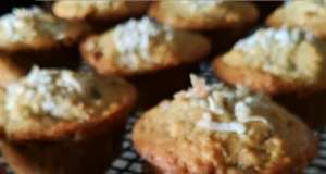Banana Muffins with a Crunch