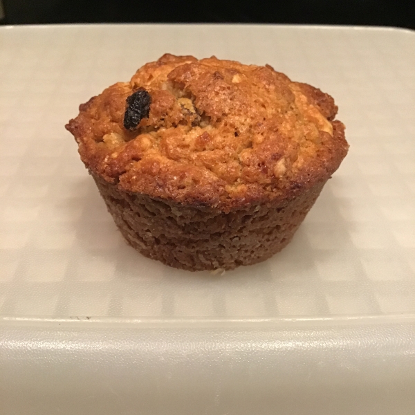 Banana Muffins with a Crunch