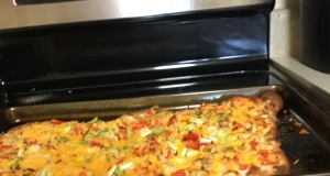 Gourmet Chicken Pizza