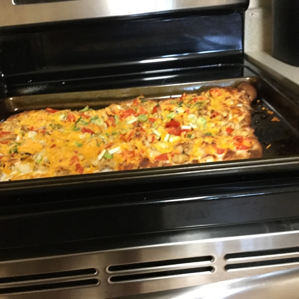 Gourmet Chicken Pizza