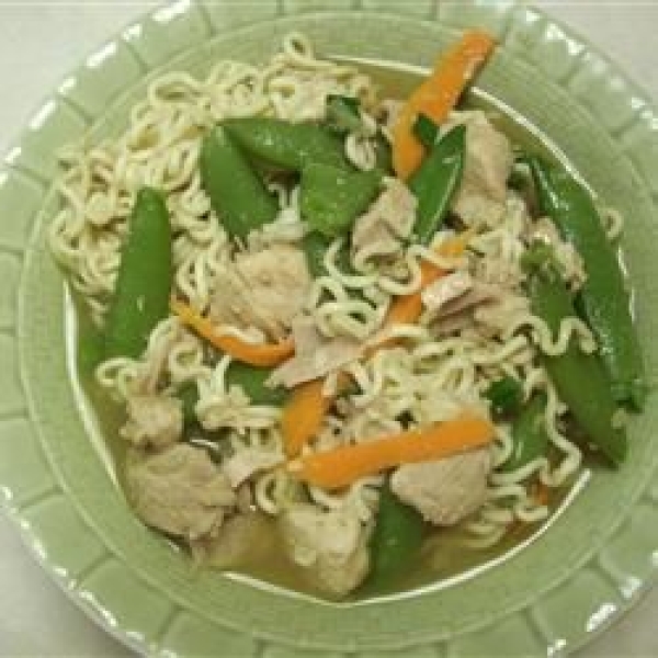 Slow Cooker Ginger Pork
