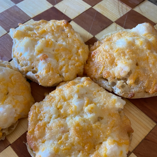 Absolutely Fabulous Shrimp Toast