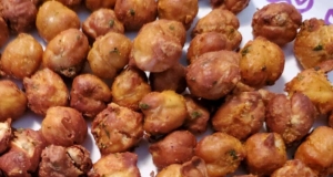 Air Fryer Buffalo-Ranch Chickpeas