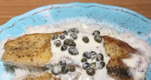 Pan-Fried Tilapia Fillets with Capers