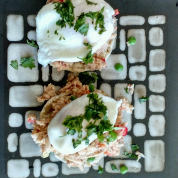 Asian Tuna with Poached Egg