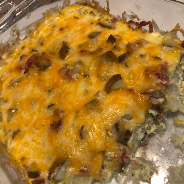 Potato Breakfast Casserole