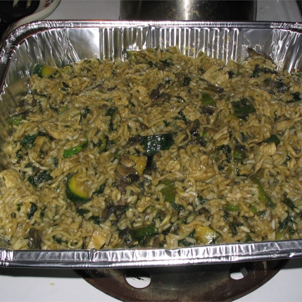 Chicken Veggie Stir Fry