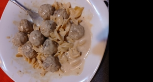 Easy Swedish Meatball Sauce