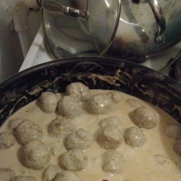 Easy Swedish Meatball Sauce