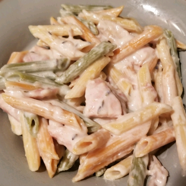 Lavender Chicken Pasta