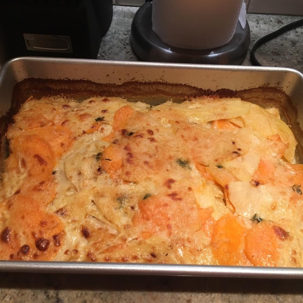 Chef John's Root Vegetable Gratin