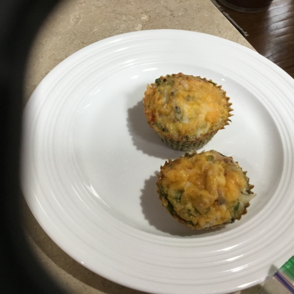 Vegetarian Quinoa Frittatas