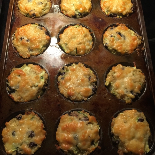 Vegetarian Quinoa Frittatas