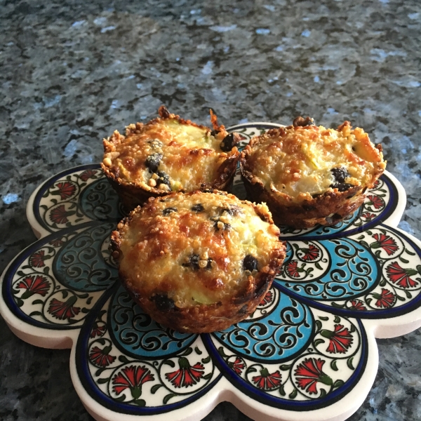 Vegetarian Quinoa Frittatas