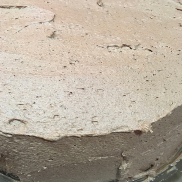 Food Processor Chocolate Whipped Cream Frosting