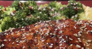 Hoisin-Glazed Salmon