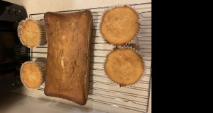 Moist Peach Pound Cake