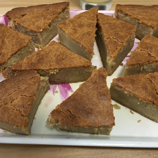 Moist Peach Pound Cake