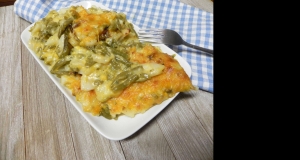 Green Bean and Potato Casserole