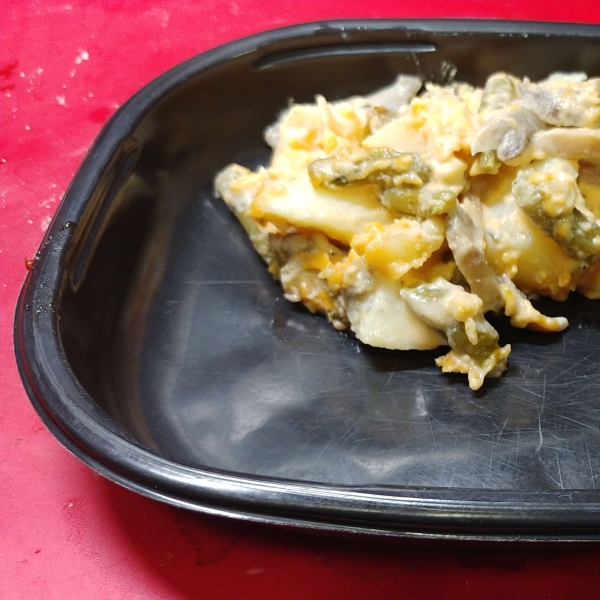Green Bean and Potato Casserole