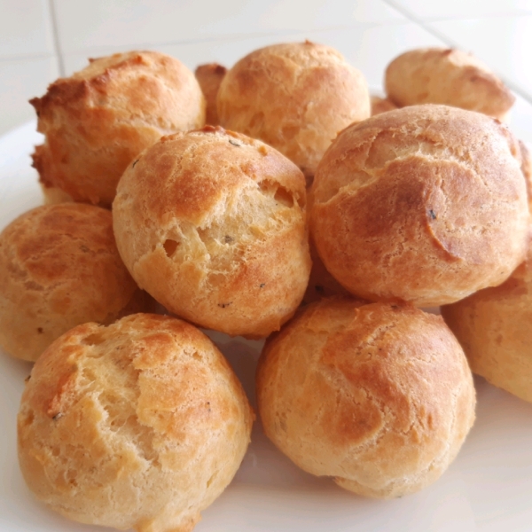 Parmesan Puffs