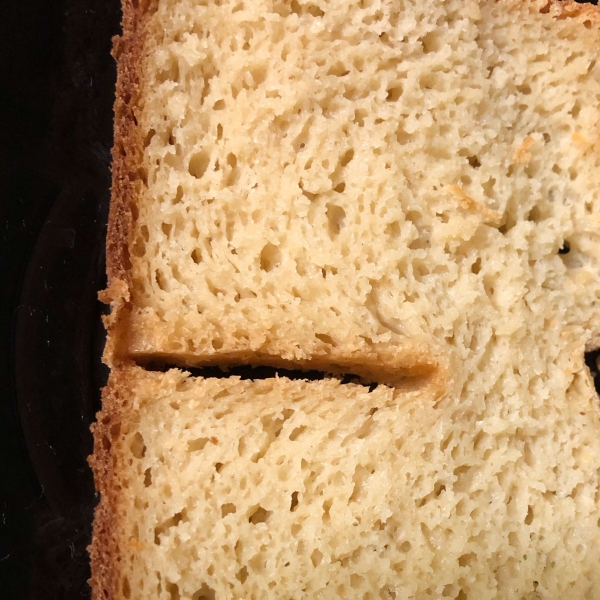 Gluten-Free White Bread for Bread Machines