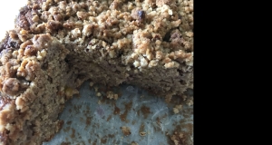 Avon's End of Summer Sunday Morning Peach Coffee Cake