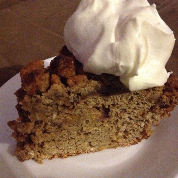 Avon's End of Summer Sunday Morning Peach Coffee Cake
