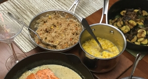 Salmon with Creamy Dill Sauce from Swanson®