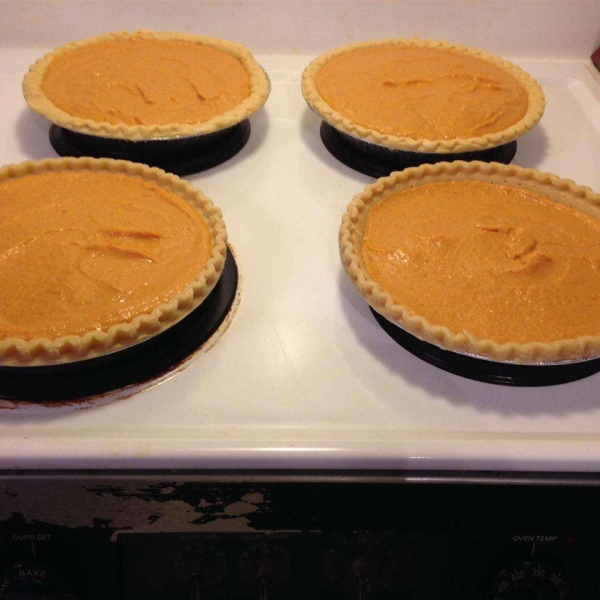 Sweet Potato Pie from Eagle Brand
