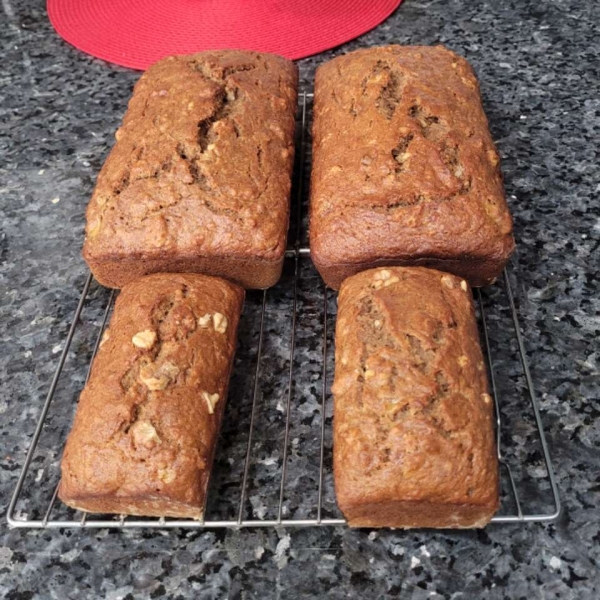 Spiced Banana Bread