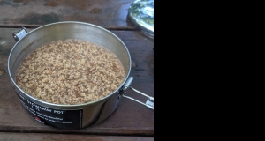 Backpacking Oatmeal