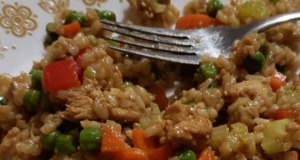 Chinese Chicken Fried Rice