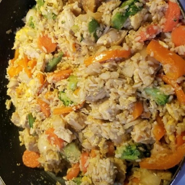 Chinese Chicken Fried Rice