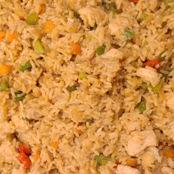 Chinese Chicken Fried Rice