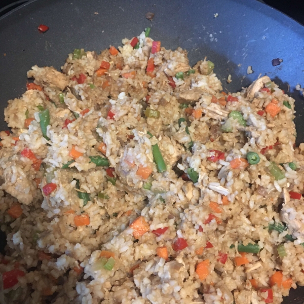 Chinese Chicken Fried Rice
